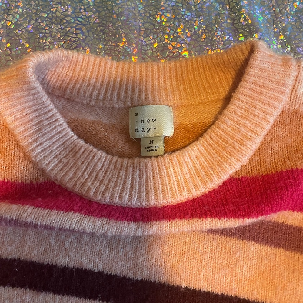 Stripe sweater